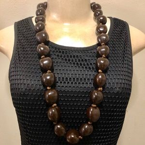 Palmwood Necklace